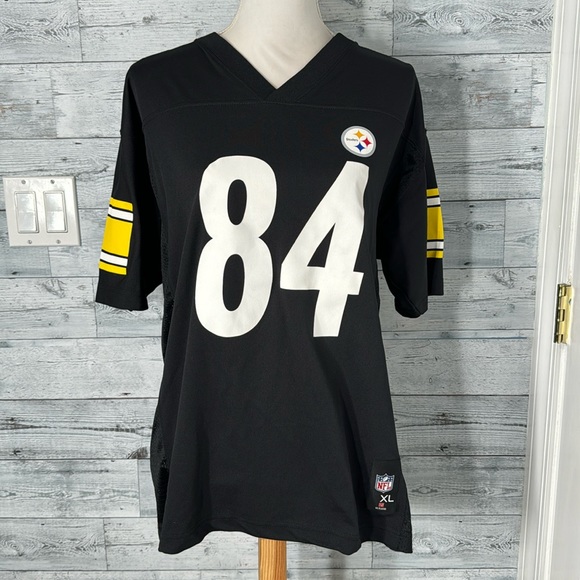 PITTSBURGH STEELERS ANTONIO BROWN YOUTH XL JERSEY - Picture 2 of 8